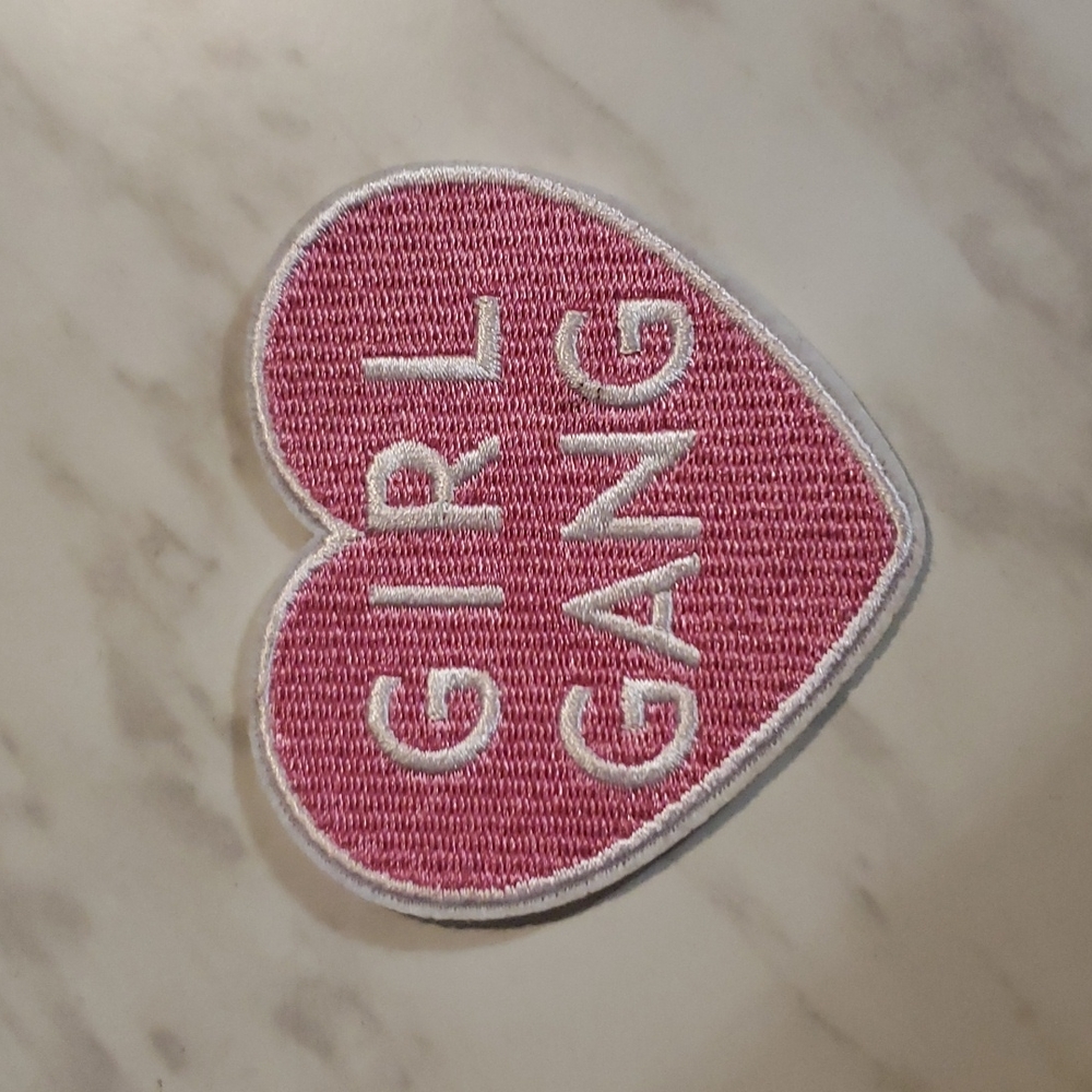 Girl Gang Iron-On Patch